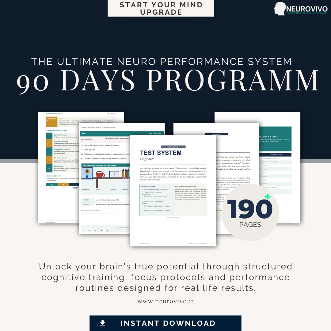 NeuroVivo® 90 Days Program